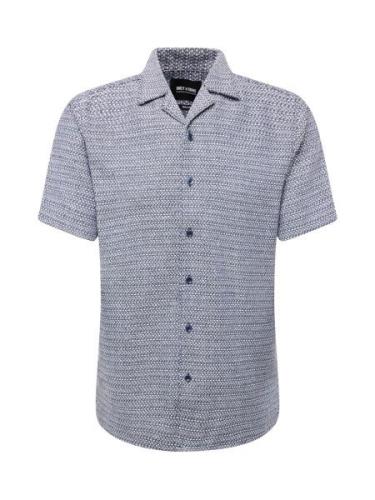 Only & Sons Skjorte 'NASH'  navy / hvid