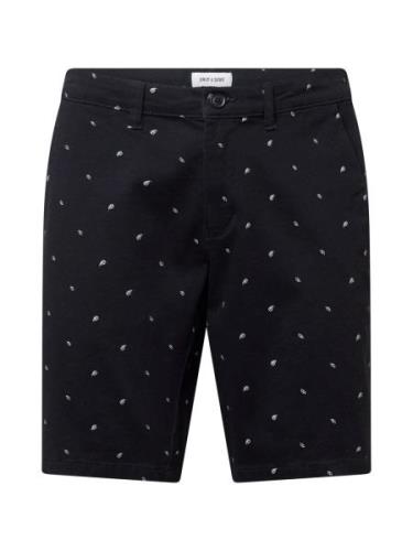 Only & Sons Bukser 'CAM DITSY'  navy / hvid