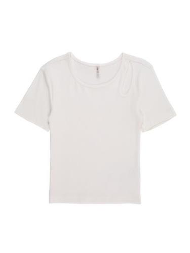 KIDS ONLY Bluser & t-shirts 'Nessa'  hvid