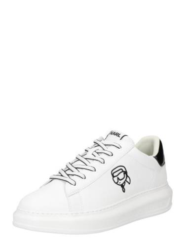 Karl Lagerfeld Sneaker low  sort / hvid
