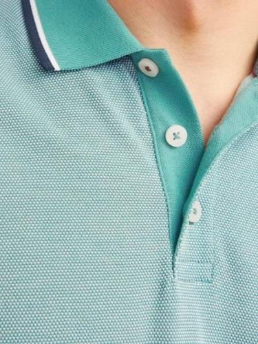 JACK & JONES Bluser & t-shirts 'Bluwin'  grøn / mint / sort / hvid