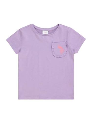 s.Oliver Bluser & t-shirts  lyselilla / hindbær