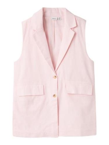 NAME IT Vest  pink