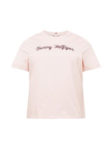 Tommy Hilfiger Curve Shirts  marin / lyserød / sort / hvid