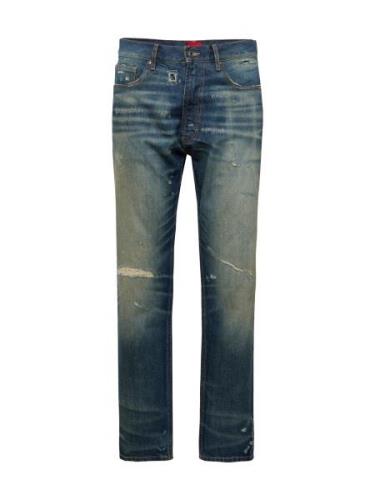 HUGO Jeans  blue denim