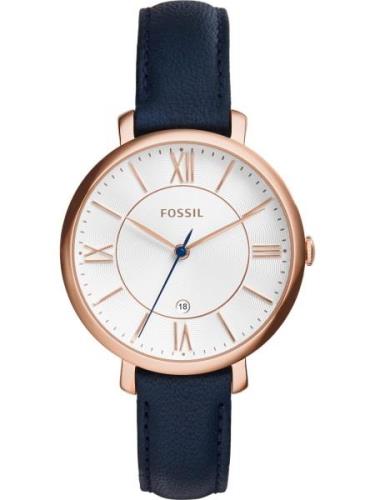 FOSSIL Analogt ur 'JACQUELINE'  navy / rosa guld