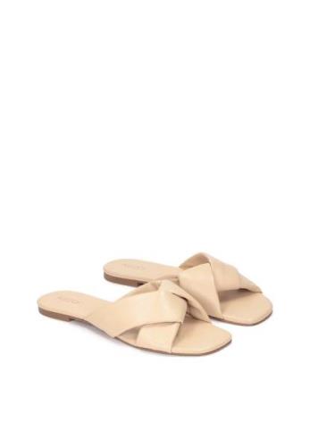 Kazar Pantoletter  beige