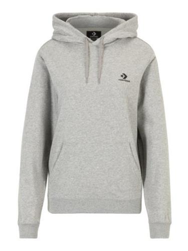 CONVERSE Sweatshirt 'Classic'  grå / sort