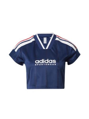 ADIDAS SPORTSWEAR Funktionsbluse 'Tiro'  blå / orange / rød / hvid