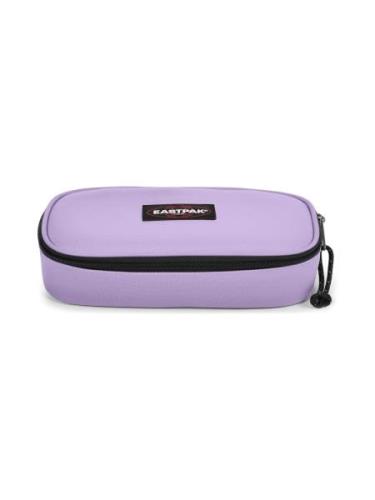 EASTPAK Etui 'Oval Single'  lavendel / rød / sort / hvid