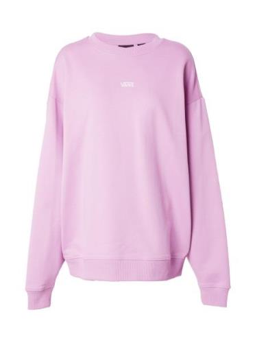 VANS Sweatshirt  lavendel / hvid