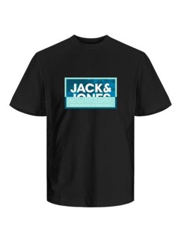 JACK & JONES Bluser & t-shirts 'LOGAN SUMMER'  navy / grå / lilla / so...