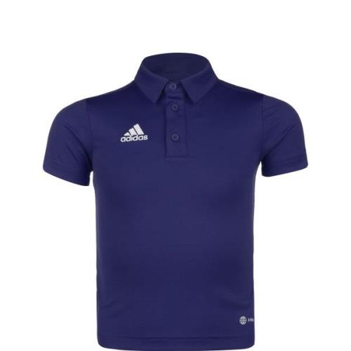 ADIDAS PERFORMANCE Shirts 'Entrada 22'  indigo / hvid