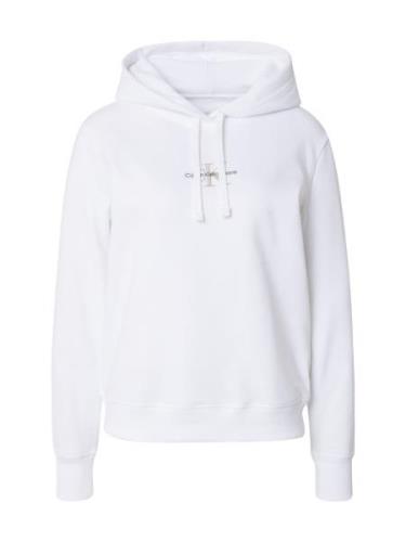 Calvin Klein Jeans Sweatshirt  kit / mørkegrå / hvid