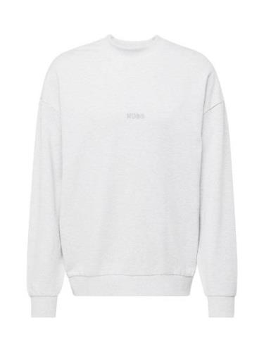 HUGO Sweatshirt 'Noriche'  royalblå / grå