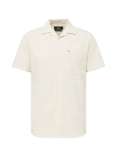 Clean Cut Copenhagen Skjorte 'Bowling Miguel'  beige / antracit