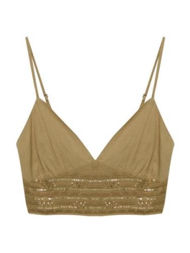 Pull&Bear Overdel  khaki