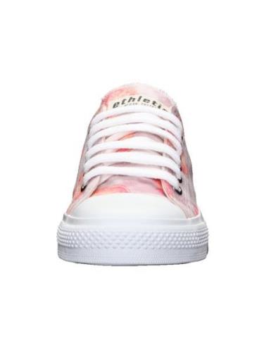 Ethletic Sneaker low  lyselilla / melon / hvid
