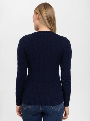 Antioch Pullover  navy / lysebrun