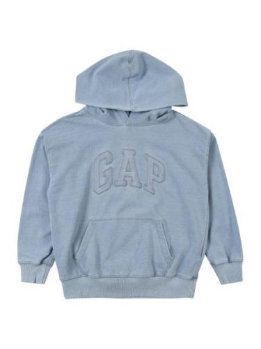 GAP Sweatshirt  dueblå / grå