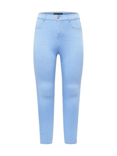 Dorothy Perkins Curve Jeans 'Frankie'  blå / blue denim