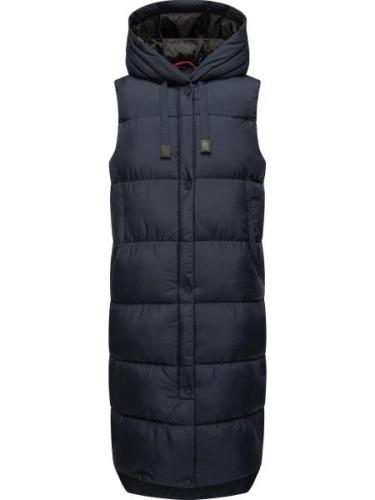 MARIKOO Vest 'Sayorii'  navy / sort