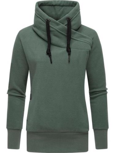 Ragwear Sweatshirt 'Neska'  mørkegrøn