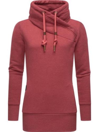 Ragwear Sweatshirt 'Neska'  rød