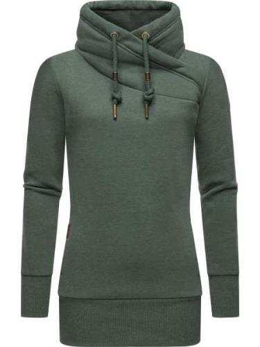 Ragwear Sweatshirt 'Neska'  mørkegrøn