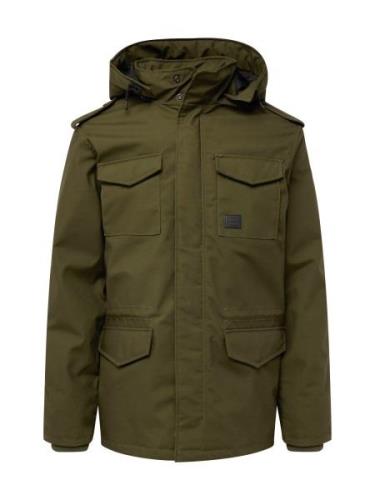 Vintage Industries Vinterparka 'Darren'  oliven