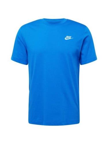Nike Sportswear Bluser & t-shirts 'Club'  royalblå / offwhite