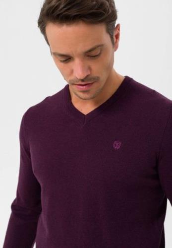 Jimmy Sanders Pullover  aubergine / bær