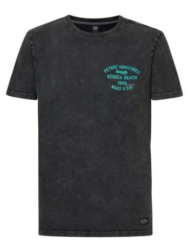 Petrol Industries Bluser & t-shirts 'Classic'  antracit / jade