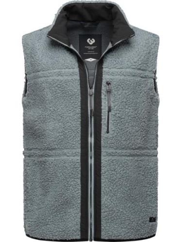 Ragwear Vest 'Noory'  basalgrå / sort