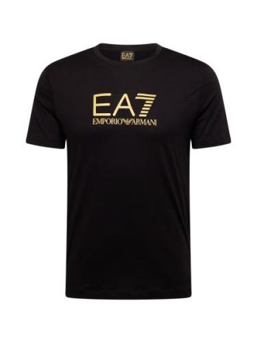 EA7 Emporio Armani Bluser & t-shirts  gylden gul / sort