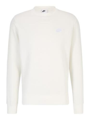 Nike Sportswear Sweatshirt 'Club Fleece'  creme