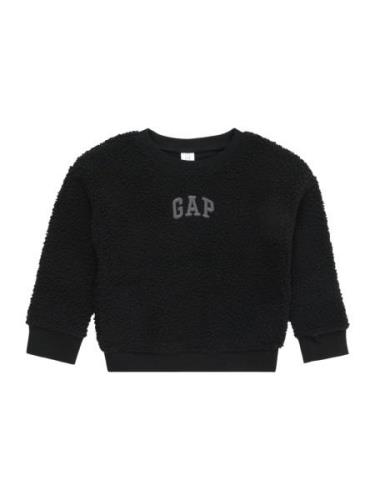 GAP Sweatshirt  mørkegrå / sort