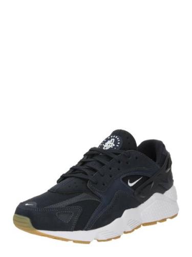 Nike Sportswear Sneaker low 'AIR HUARACHE'  navy / hvid