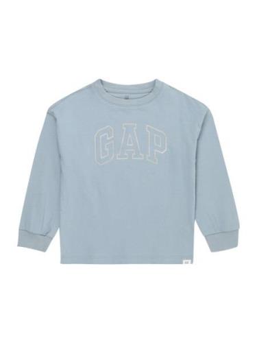 GAP Shirts  røgblå / offwhite
