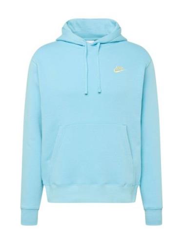 Nike Sportswear Sweatshirt 'Club Fleece'  lyseblå