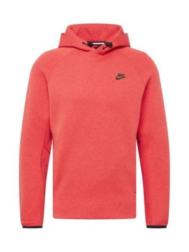 Nike Sportswear Sweatshirt  lys rød / sort