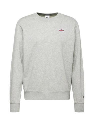 Nike Sportswear Sweatshirt  grå-meleret / rød / sort / hvid