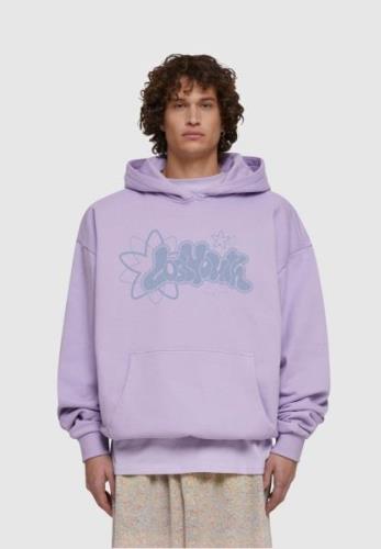 Lost Youth Sweatshirt 'Starry Silhouette'  røgblå / lyselilla