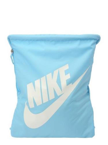 Nike Sportswear Gymnastiksæk 'Heritage'  lyseblå / hvid