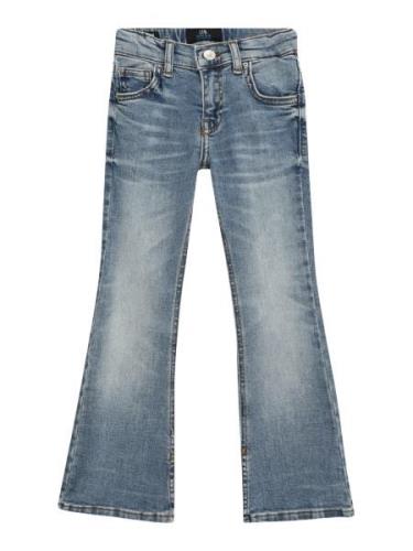 LTB Jeans 'ROSIE'  blue denim / brokade