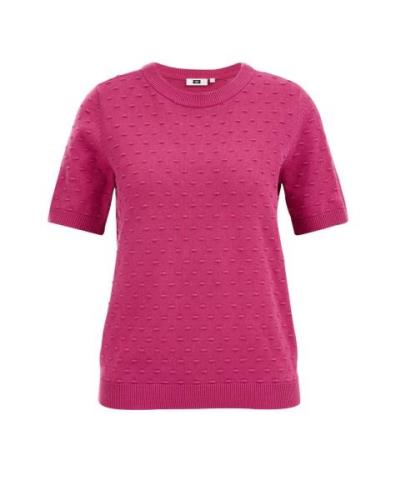 WE Fashion Pullover  pink