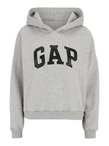 Gap Petite Sweatshirt  grå-meleret / sort
