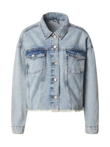 Trendyol Overgangsjakke  blue denim