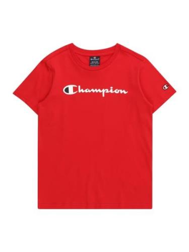 Champion Authentic Athletic Apparel Shirts  rød / sort / hvid