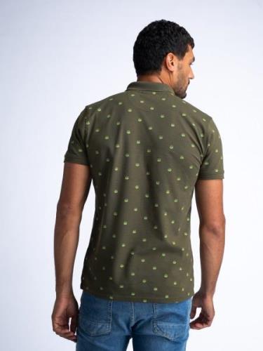 Petrol Industries Bluser & t-shirts  grøn / oliven